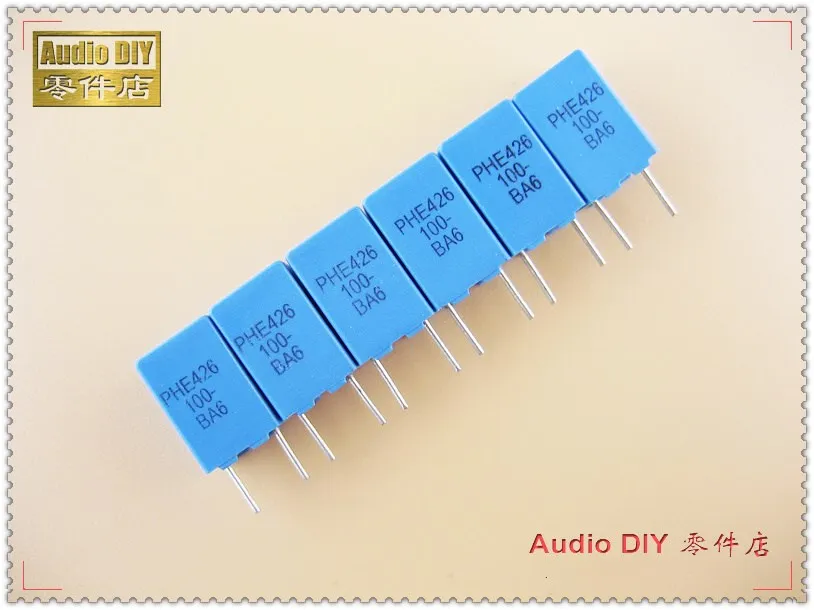 

10PCS/50PCS RIFA PHE426 Series 0.1uF 250V 250v0.1uf 5% MKP Film Capacitor 100nF 104