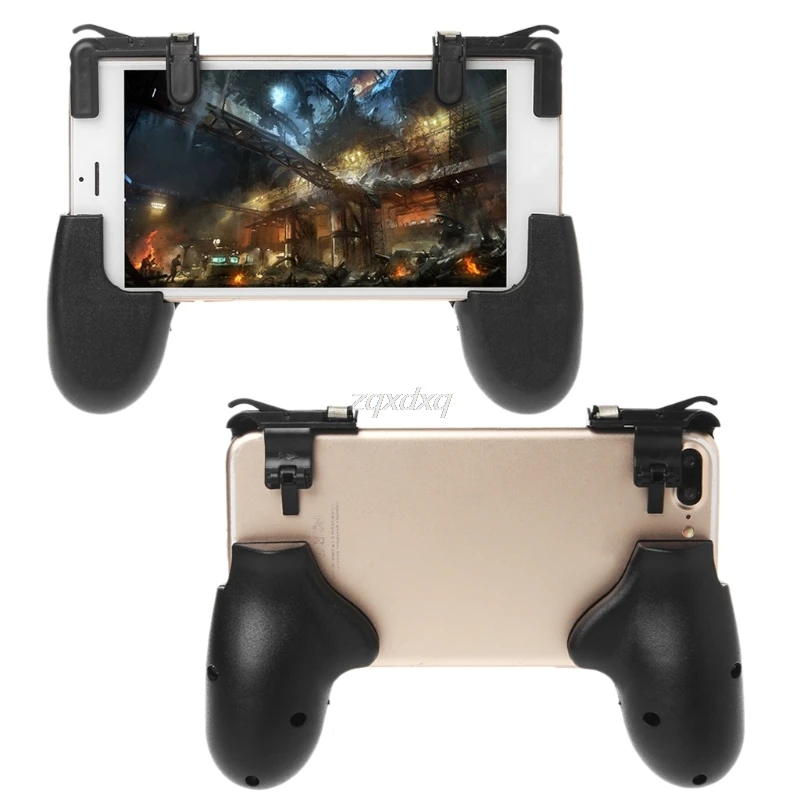 Kopen Mobiele Game Trigger Joystick Controller Handgreep Gamepad Kit Voor Android iPhone Juli 801 Drop schip