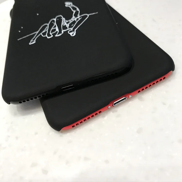 Чехол для телефона Sweet sky moon Ультратонкий матовый чехол iPhone 6 s plus 7 7plus 8 8plus чехлы
