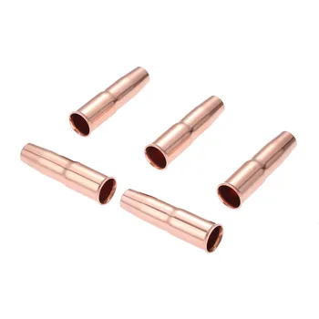 

DRELD 5pcs Mig Welding Nozzles Gas Nozzles 22-50 1/2" Orifice For MIG Welding Gun Welding & Soldering Supplies