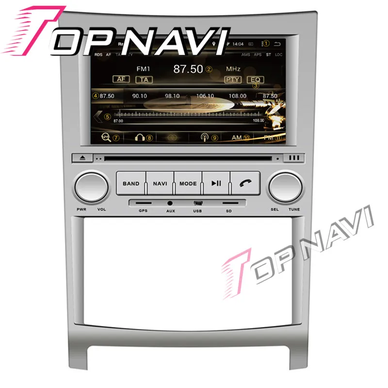 TOPNAVI 7 ''Восьмиядерный Android 8 0 Автомобильный GPS навигатор для HYUNDAI VERACRUZ IX55 2006