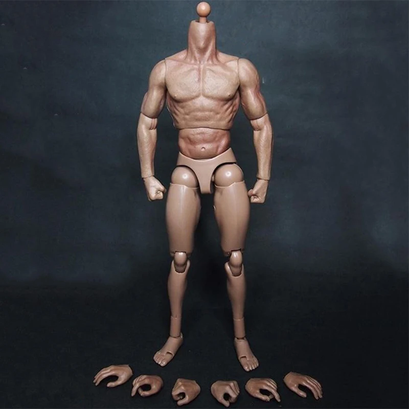  1/6 scale male man body figure military chest muscular body similar to TTM19 for wolverine 12
