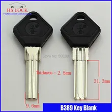 B389 дом дверь заготовки ключей Слесарь Поставки пустые ключи