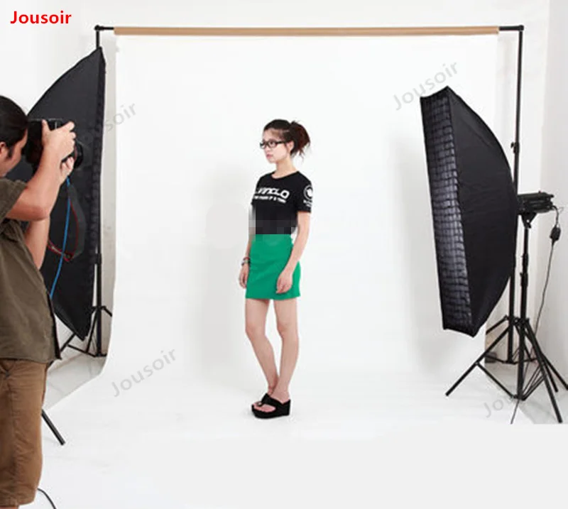 Фотографическое прямоугольная 35*140 см softbox студийная для портретной съемки тень студия Flash стороны света с софтбокс с решеткой CD50 T03