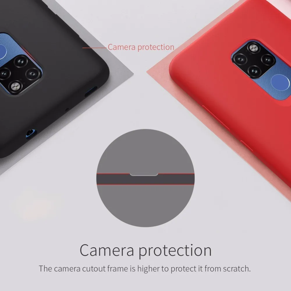 Чехол NILLKIN для huawei mate 20 Pro, роскошный гибкий силиконовый мягкий чехол-накладка для huawei mate 20