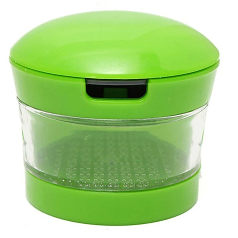 Измельчитель чеснока пластиковый измельчитель из нержавеющей стали ручной