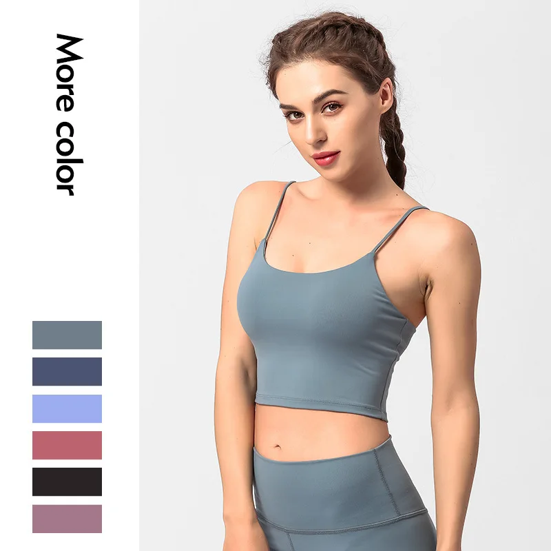 Комплект одежды для йоги женская одежда тренировок быстросохнущие тянущиеся