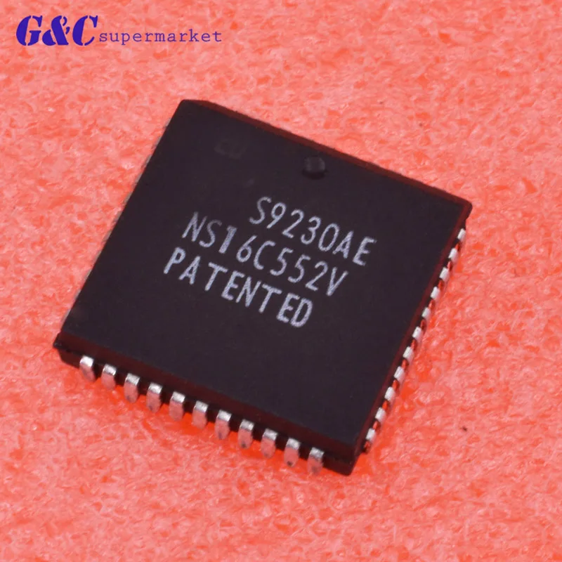1/5 шт NS16C552V инкапсуляции: PLCC-44