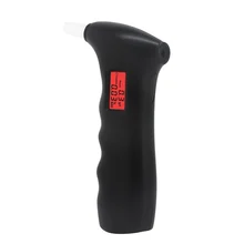 2 шт./цифровой алкотестер Алкотестер полицейский Алкотестер быстрый отклик профессиональный тестер на алкоголь с lcd-дисплеем 65 s