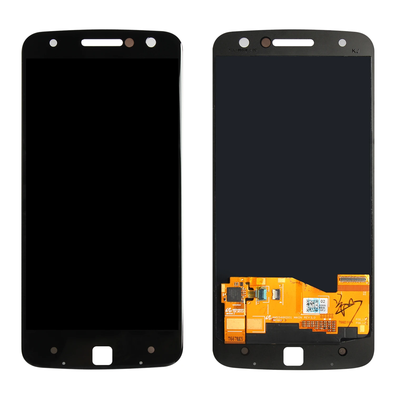 5,5 ''2560x1440 ЖК для Motorola MOTO Z дисплей сенсорный экран для Moto Z дисплей XT1650 XT1650-03 дигитайзер Запасные части