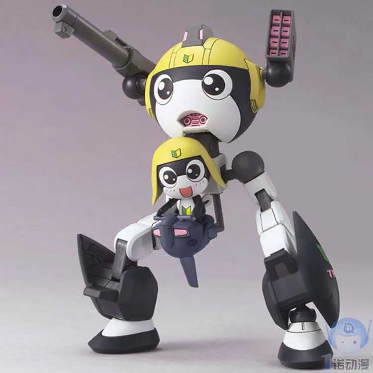 Bandai собранная модель KERORO Лягушка Jun Cao06 11 28 29 Dororo главный воротник капитана робот ПВХ экшн сборочные модельные игрушки