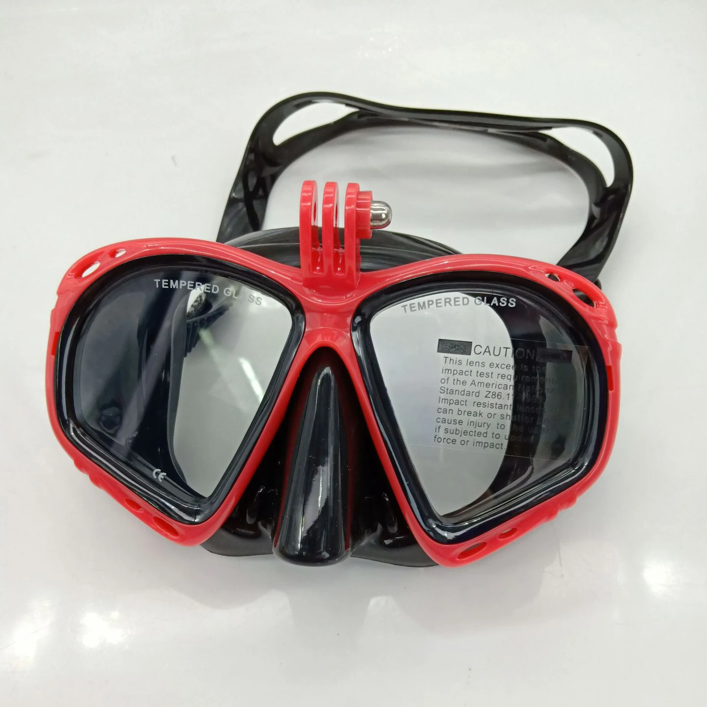 HD трубка маска для дайвинга очки с держателем для камеры Gopro анти туман для подводного плавания для подводной охоты серфинговое Оборудование Аксессуары для взрослых