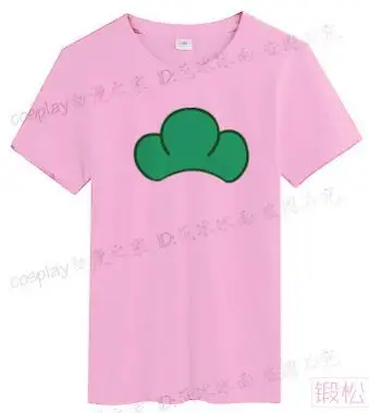 Harajuku osomatsu рубашка Исполняющий Matsuno osomatsu-сан-футболка аниме Косплэй костюм