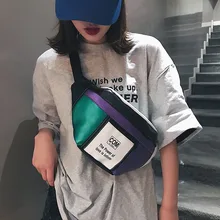 Повседневные карманы женские пояса сумка уличный хип-хоп банановая сумка попка пакет PU материал сундук сумка сумка