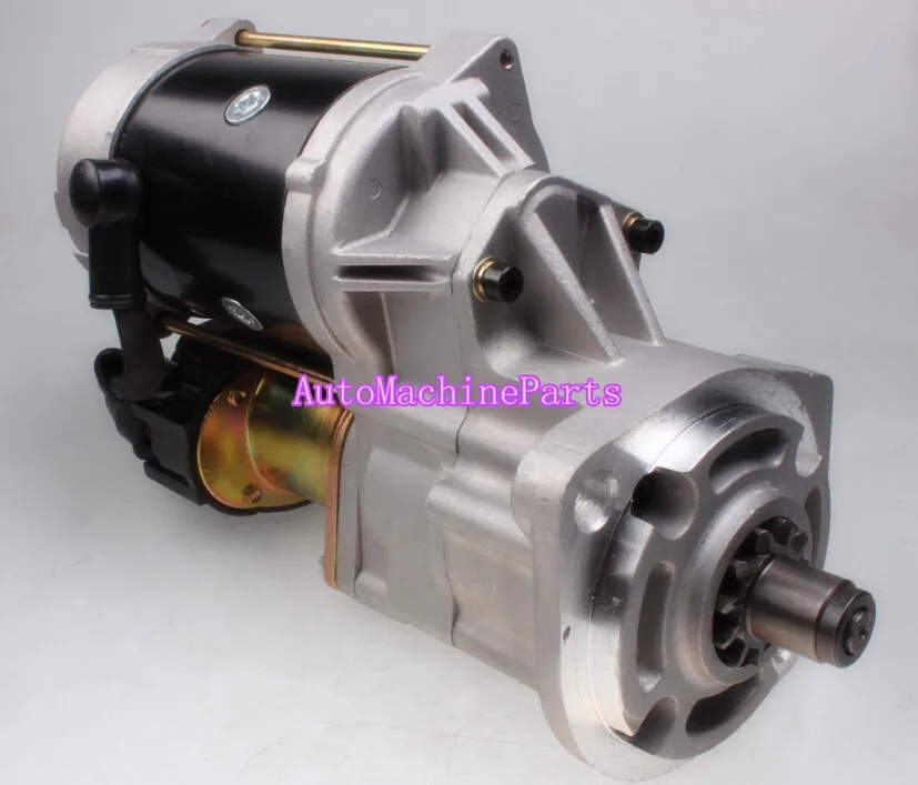 Стартовый двигатель 714/40524 24V 4.5kW 11T для экскаватора JCB JS145W JS130W JS130LC|motor 5kw|motor motormotor 24v