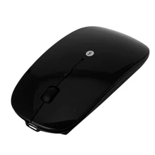 Перезаряжаемая USB Bluetooth 3,0 Беспроводная мышь Бесшумная оптическая мини-мышь 1600 dpi для ПК ноутбука планшета