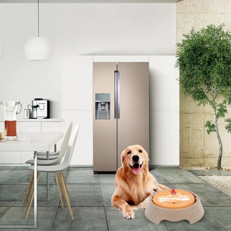 Поилка для домашних животных, собак, кошек, не мокрого рта, поплавок, диспенсер для воды для здорового питания, автоматический поплавок
