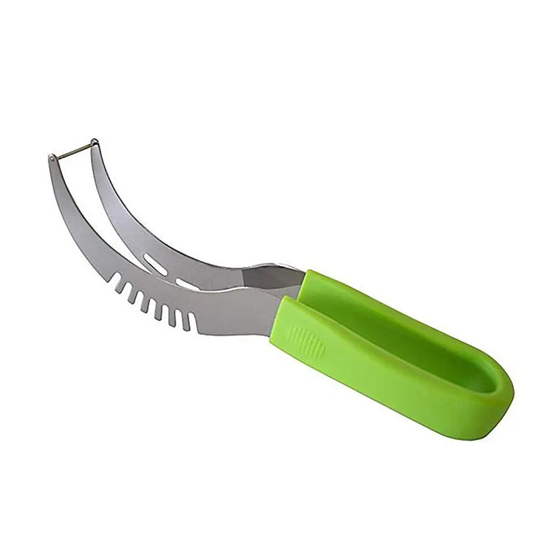 Праздничная поставка ложка для фруктов из нержавеющей стали нож нарезки дыни