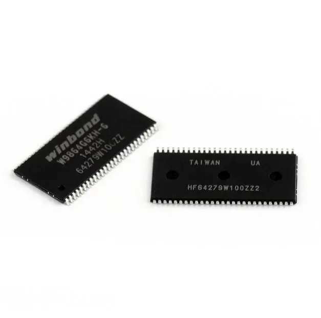 50 шт. для W9864G6KH-6 W9864 IC SDRAM TSOP54 чип памяти для WINBONB 64 M 143 МГц