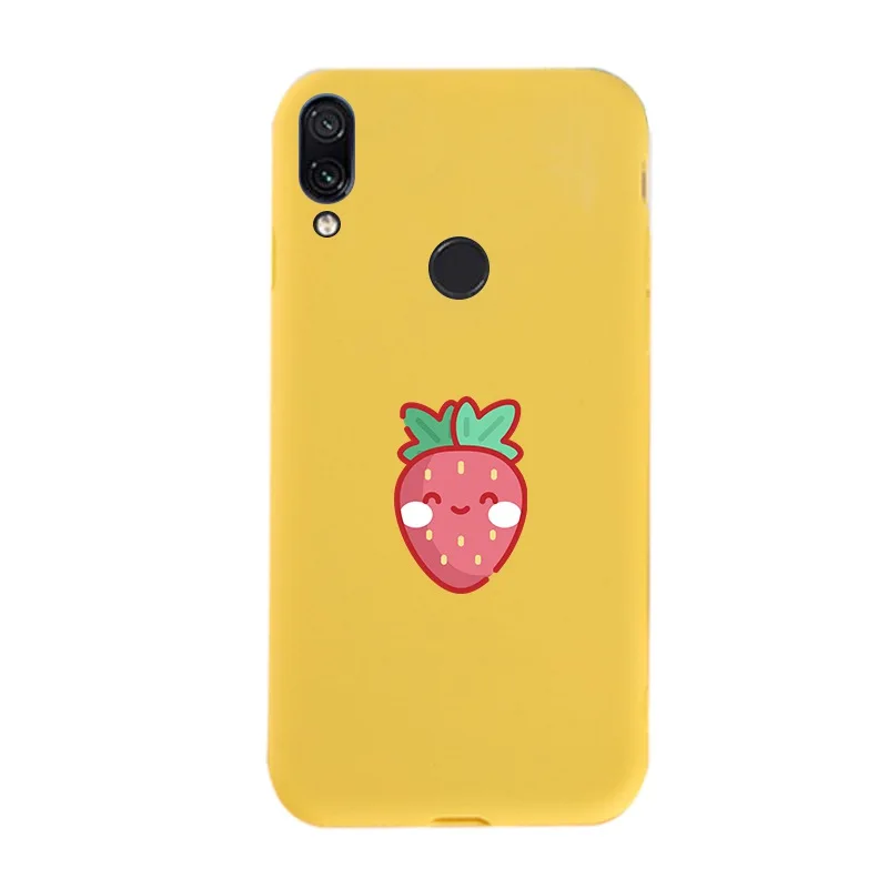 Цвет силиконовый чехол из ТПУ для Xiaomi Redmi Note 7 5 6 iPad Pro Red mi iPhone 7 6 Plus Pro 6A 5 Plus матовый корпус для Xiaomi mi 9 SE mi 8 Lite mi A2 A1