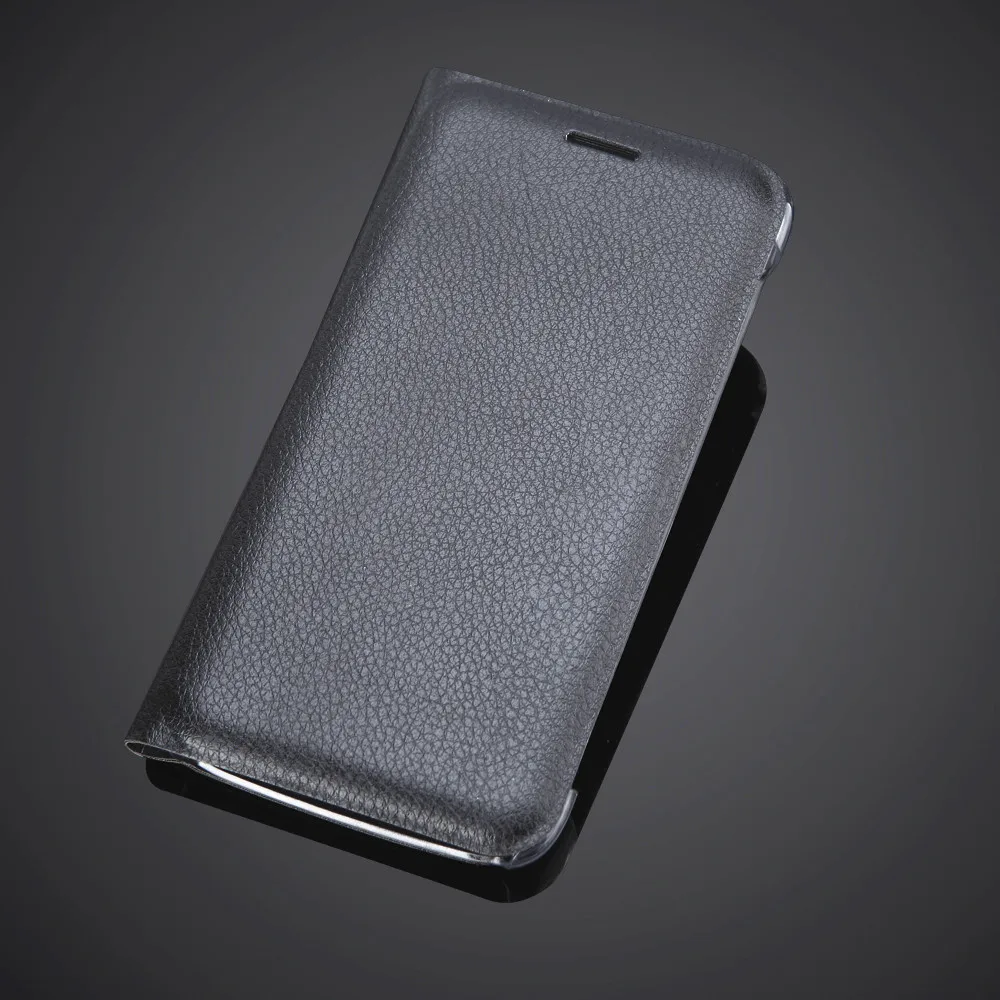 Роскошный откидной Чехол-кошелек, кожаный чехол с отделением для карт, защита для телефона для samsung Galaxy On7 O7 G6000, 5,5 дюймов, держатель для карт, кобура - Цвет: Черный