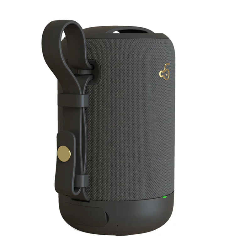 gray Bluetooth динамик s 5,0, портативный беспроводной динамик, IPX56 водонепроницаемый динамик с басами, 10 Вт стерео динамики(TWS - Цвет: gray