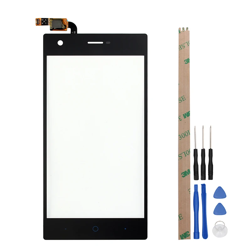 Ocolor для zte N9518 Сенсорный экран объектив сенсорная панель Замена аксессуары для мобильных телефонов+ инструменты для zte N9518Для мобильного телефона