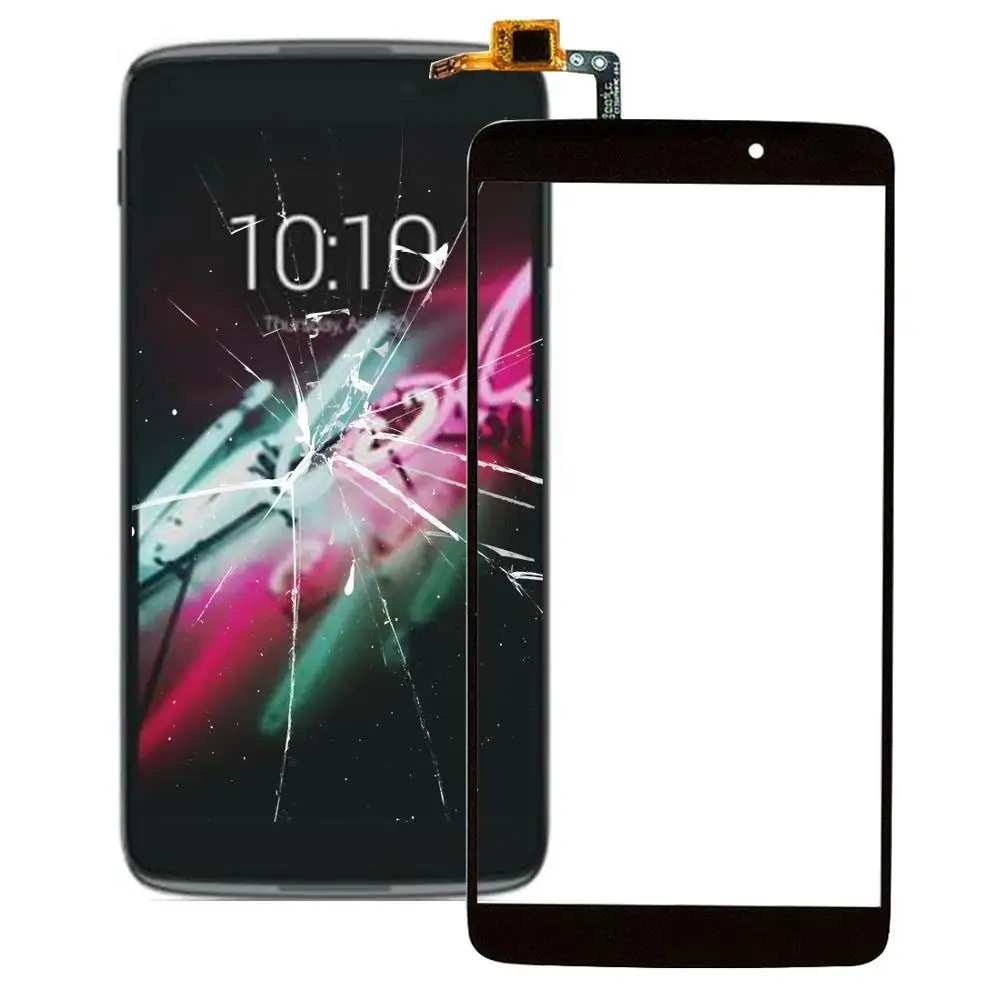 

Touch screen Touch Panel for Alcatel One Touch Idol 3 5.5 / 6045 Touch Screen Digitizer Sensor Lens Front Glass Replacement