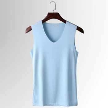 

2 Pcs /Lot Men Tank Vest Top Stringers Mens Tank Tops Shirt Sleeveless Male Singlet Sleeveless Tanktops Men Tank Tops Tees 602
