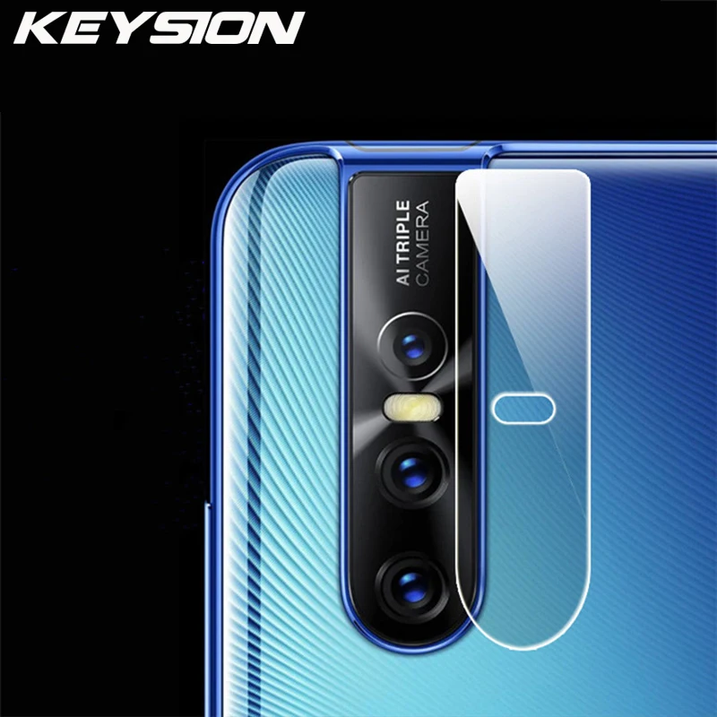 

KEYSION Back Camera Lens Tempered Glass For VIVO X27 Pro V15 S1 Pro Glass Protector Film For IQOO Nex 2 X23 X21 U1 Z1 Z3