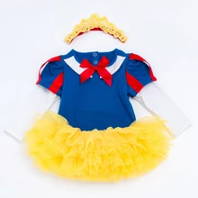 Костюмы супергероев для малышей; Комбинезон для маленьких девочек; костюм Супергерл; Карнавальный Костюм Супермена; Детский костюм на Хэллоуин; вечерние платья