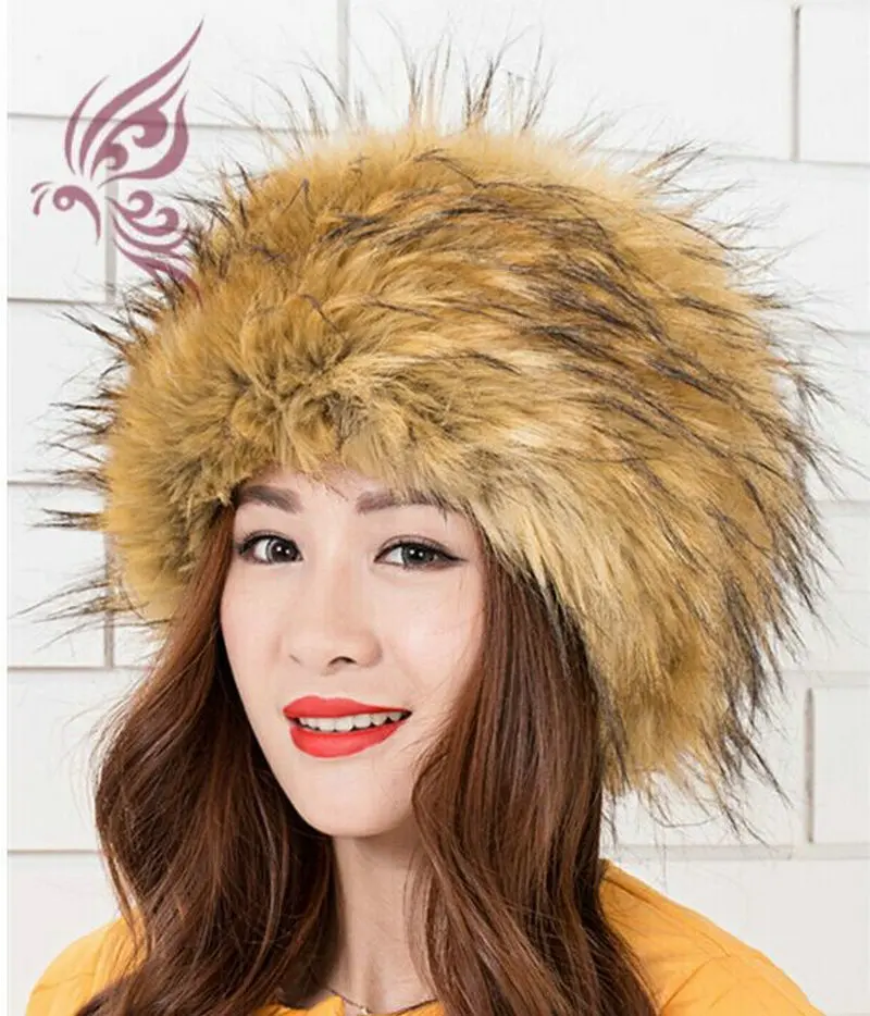 Новинка, зимняя специальная женская шапка из искусственного меха, шапка с ушками, имитация лисы, Корейская Выходная шляпа