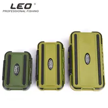 Одиночная 16*9*5 см водонепроницаемое хранилище для рыболовных снастей чехол жесткий пластиковый контейнер для рыбалки аксессуары ящик для инструментов футляр для рыболовных снастей