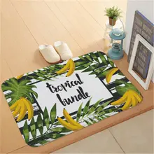 Северная Европа Стиль Фламинго Узором Ковер Спальня полиэстер ковер кухня для ванной нескользящие половик разбойник домашний текстиль