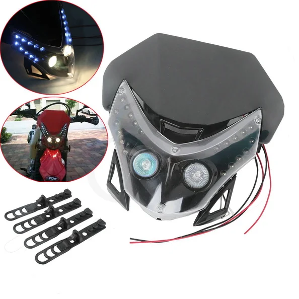 sports bike headlights