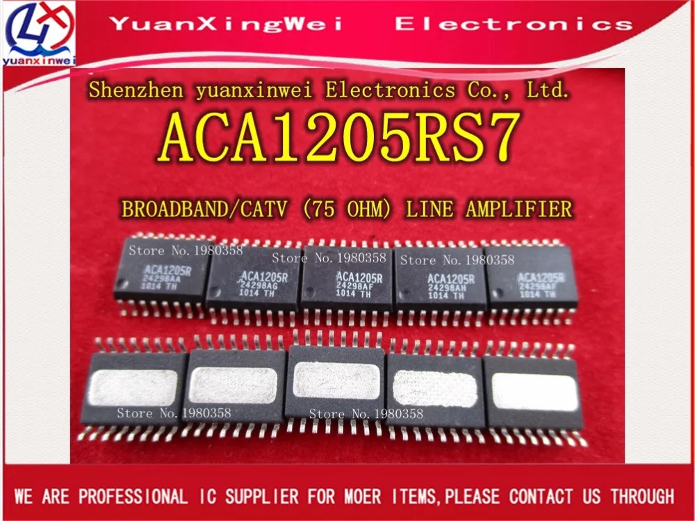 Бесплатная доставка ACA1205R ACA1205 10 шт./лот СОП IC