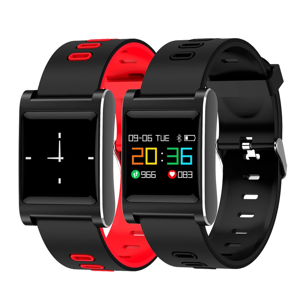 K88 Plus Smart Armband Blutdruck Armband Farbe Display IP68 Wasserdichte Fitness Tracker Band for Android IOS
K88 Plus Smart Armband Blutdruck Armband Farbe Display IP68 Wasserdichte Fitness Tracker Band for Android IOS