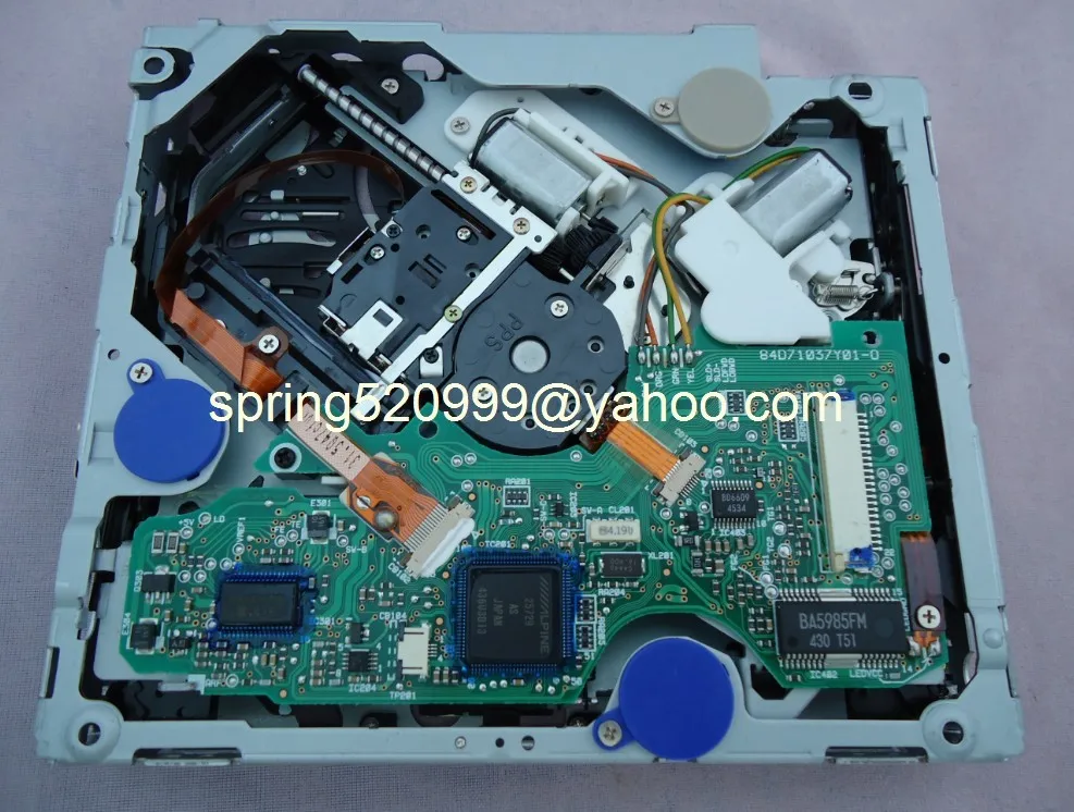 DP23 alpine CD mechanism