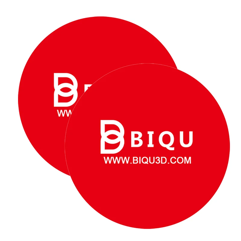 Детали для 3D принтера BIQU этикетка скраба печать 170 мм глянцевая ламинированная