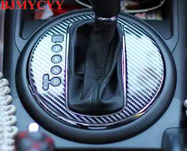 Автомобильная автоматическая панель передачи BJMYCYY наклейки команды спорта для KIA