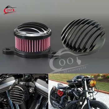 

Custom Rough Crafts Air Cleaner Intake Filter Air Cleaner Fit for Harley Davidson Sportster XL883 XL1200 Modified Accessories