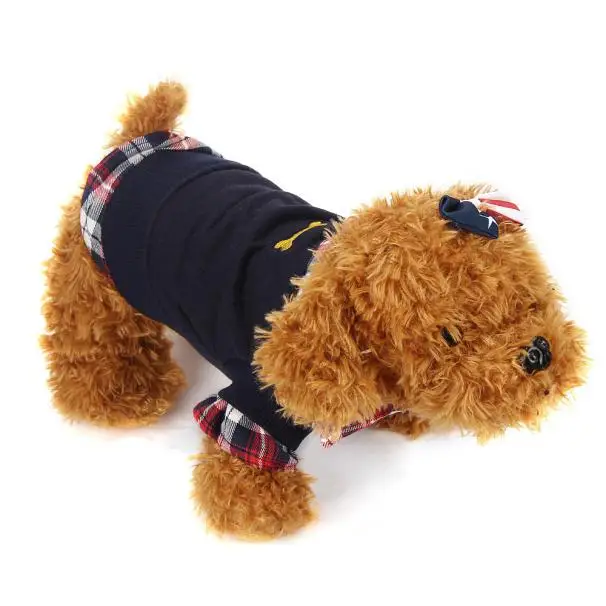 Зимняя рубашка для собак рубашка поло Одежда для собак Одежда для щенков зимняя теплая одежда свитер костюм куртка пальто Chaleco Perro