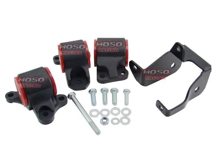 Racing Engine Mount Kit (2 bolt Left Mount) for Honda Civic 1996 2000