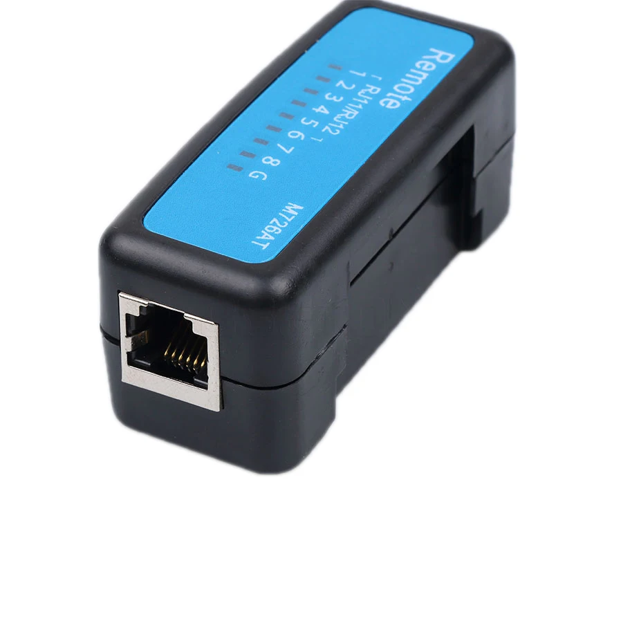 KEBETEME Многофункциональный RJ45 RJ11 Принтер USB LAN RJ45 RJ11 RJ12 LAN Сетевой кабель сетевой кабель тестер