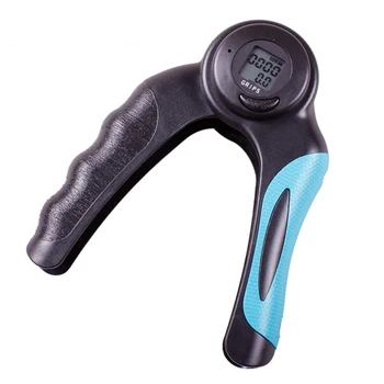 

1PCS Adjustable Heavy Grips Hand Tighten Spring Resistance Digital Pitch Finger Arm Exercise Dynamometer Forearm Wrist Fitness
