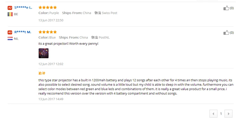 review