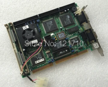 Industrial equipment board SSC 5X86HVGA REV 1.8 half sizes