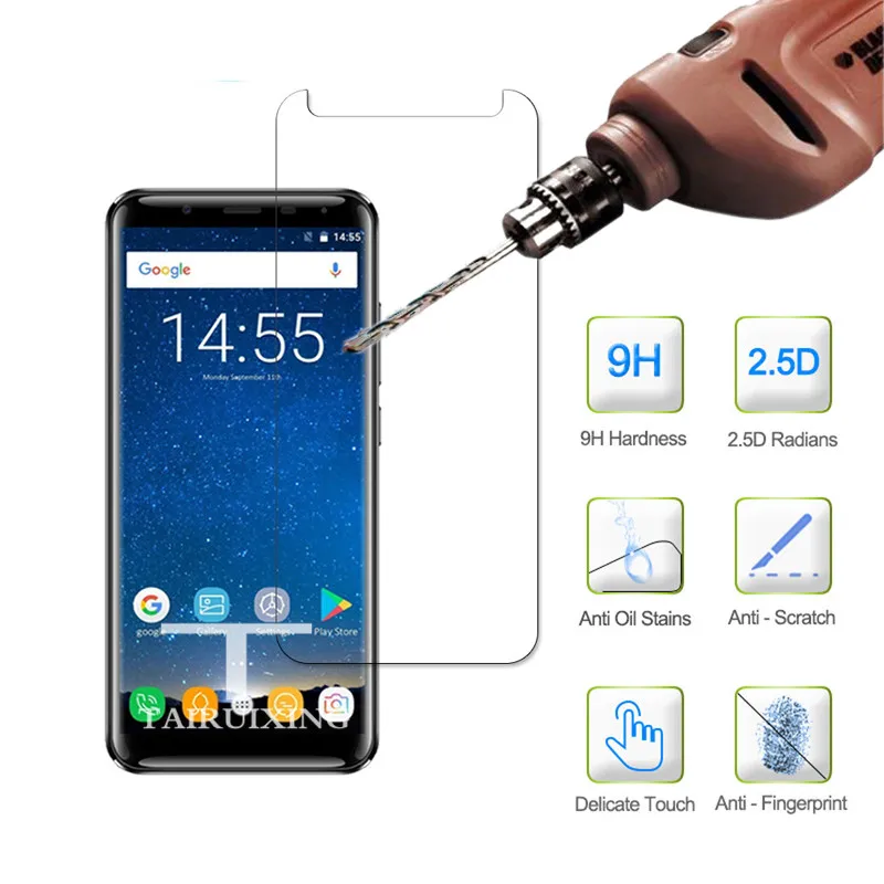9H закаленное стекло для Oukitel K5000 Защитная пленка экрана защитное | Мобильные