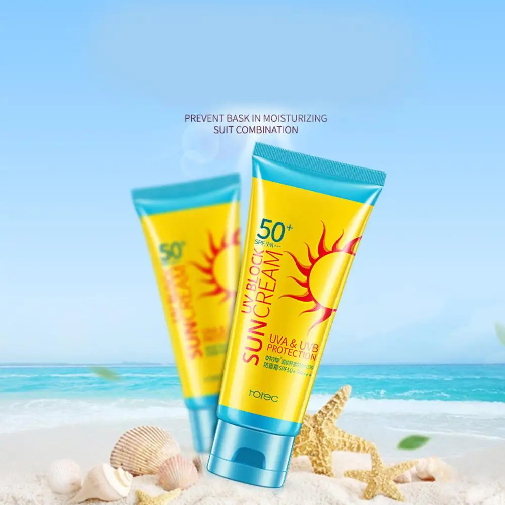 Яркий гламурный SPF50 PA+++ УФ-защита для лица и тела, Солнцезащитный отбеливающий солнцезащитный крем с масляным контролем, увлажняющий крем для ухода за кожей, солнцезащитный крем