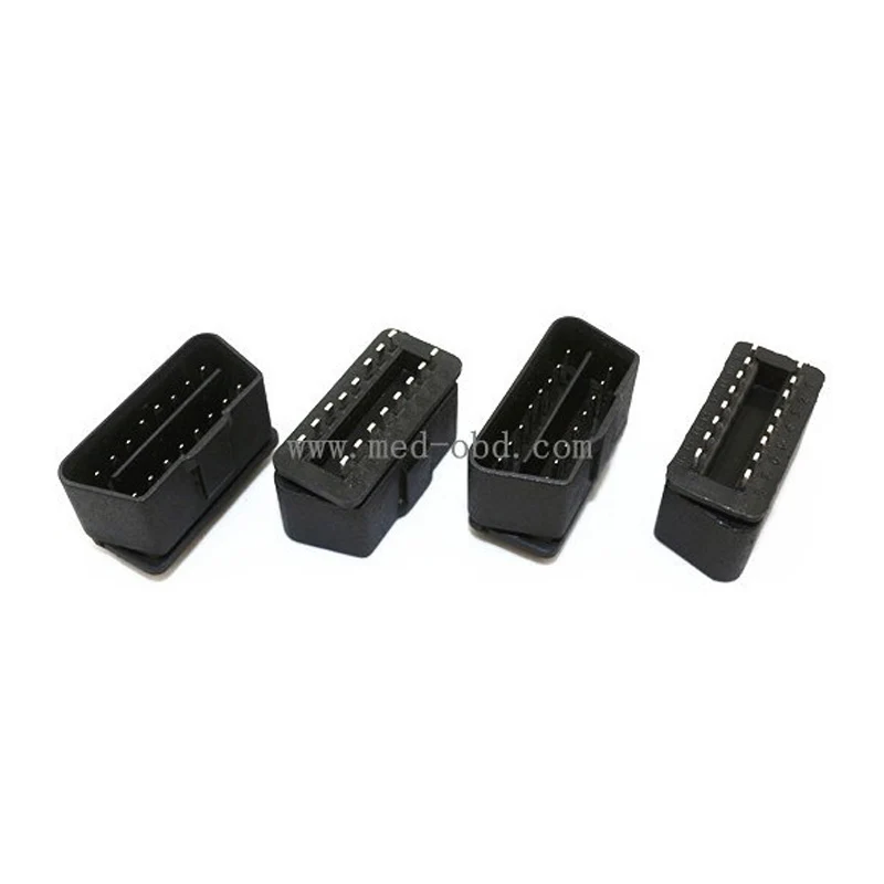 

50pcs OBD2 Connector J1962m Male Plug 16pin without Enclosure